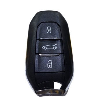 Кутийка за ключ за CITROEN PEUGEOT с 3 бутона